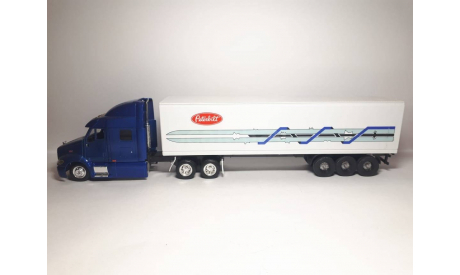 Тягач Peterbilt с рубля!!!, масштабная модель, New Ray, scale43