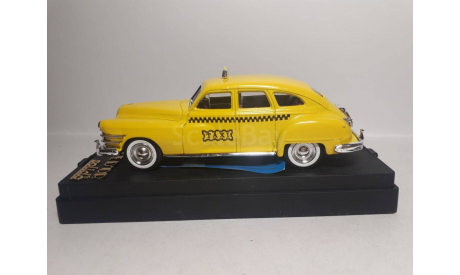 Chrysler Windsor Taxi 4514 с рубля!!!, масштабная модель, Solido, scale43