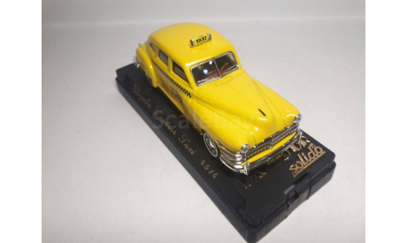 Chrysler Windsor Taxi 4514 с рубля!!!, масштабная модель, Solido, scale43