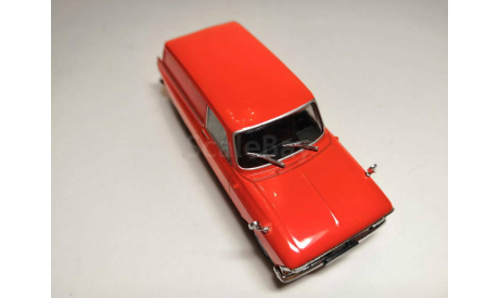 Москвич 433, масштабная модель, DeAgostini, scale43