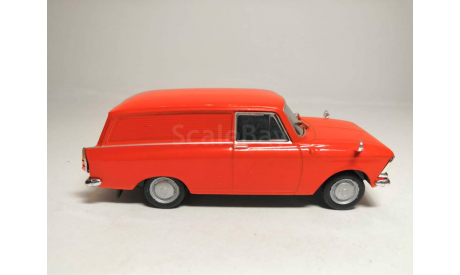 Москвич 433, масштабная модель, DeAgostini, scale43