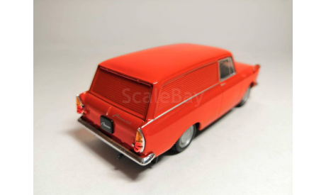 Москвич 433, масштабная модель, DeAgostini, scale43