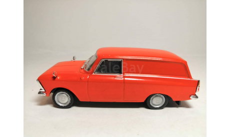 Москвич 433, масштабная модель, DeAgostini, scale43