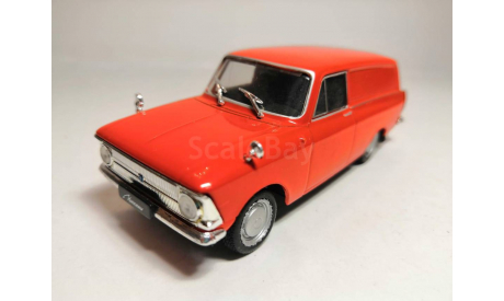 Москвич 433, масштабная модель, DeAgostini, scale43