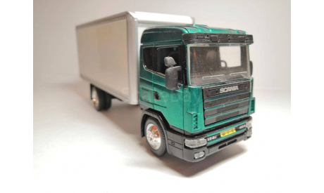 Scania холодильник, масштабная модель, New Ray, 1:43, 1/43