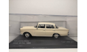 Mercedes 200D W110 1965, масштабная модель, WhiteBox, scale43, Mercedes-Benz