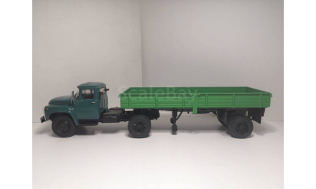ЗИЛ-130, масштабная модель, Автоистория (АИСТ), scale43