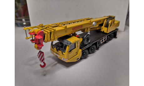 Автокран Kaidiwei с рубля!!!, масштабная модель трактора, scale50