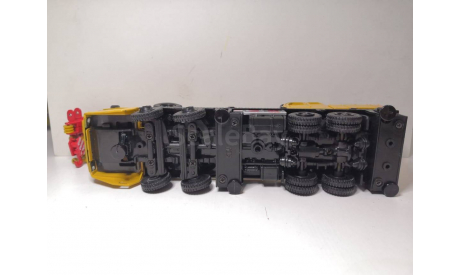 Автокран Kaidiwei с рубля!!!, масштабная модель трактора, scale50