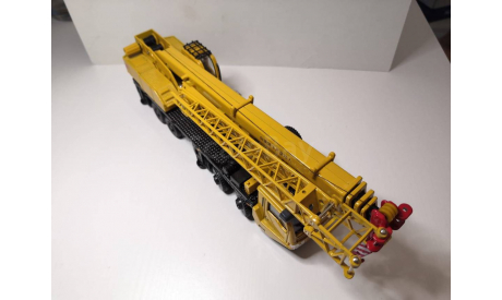 Автокран Kaidiwei с рубля!!!, масштабная модель трактора, scale50