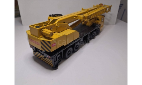 Автокран Kaidiwei с рубля!!!, масштабная модель трактора, scale50