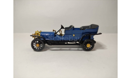 Руссобалт Дубль-Фаэтон, масштабная модель, Агат/Моссар/Тантал, scale43, Руссо Балт