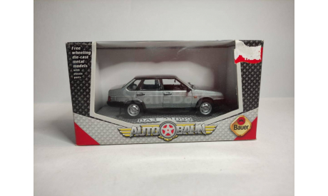 ВАЗ 21099, масштабная модель, DeAgostini, scale43