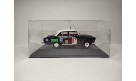ГАЗ-21 ралли 86 1000 озёр, масштабная модель, VMM/VVM, scale43