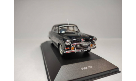 ГАЗ 21 Волга Юрия Гагарина, масштабная модель, VMM/VVM, scale43