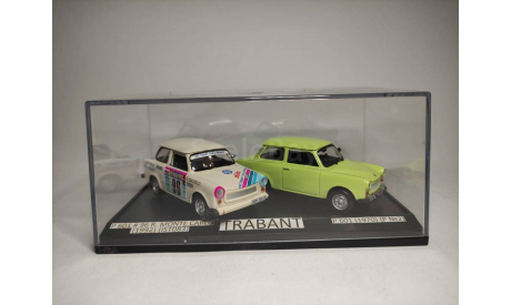 Trabant P 601 Monte Carlo и Trabant P 601 (1970), масштабная модель, IST Models, scale43