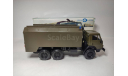 КамАЗ 4310 Кунг хаки, масштабная модель, Элекон, scale43
