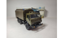 КамАЗ 4310 Кунг хаки, масштабная модель, Элекон, scale43