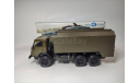 КамАЗ 4310 Кунг хаки, масштабная модель, Элекон, scale43