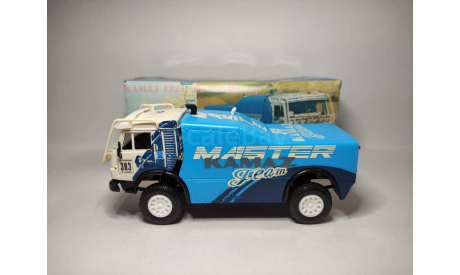 КамАЗ ралли 303, масштабная модель, Элекон, scale43