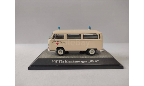 Volkswagen T2a Krankenwagen DRK, масштабная модель, Premium Classixxs, scale43