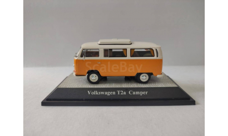 Volkswagen T2a camper, масштабная модель, Minichamps, scale43