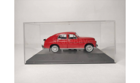 1960 Warszawa 201, масштабная модель, IST Models, scale43