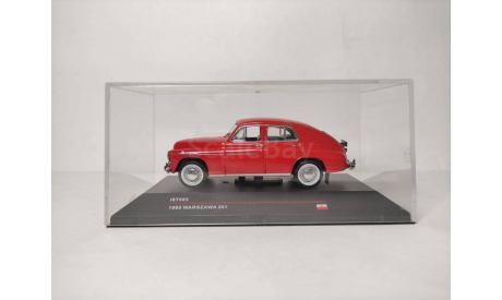 1960 Warszawa 201, масштабная модель, IST Models, scale43