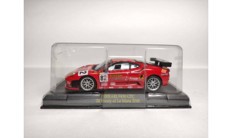 Ferrari F430 GTC, масштабная модель, DeAgostini, scale43