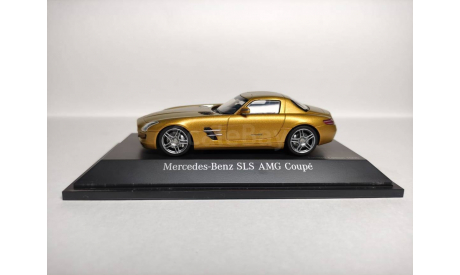 Mercedes-Benz SLS AMG Coupe, масштабная модель, Schuco, scale43