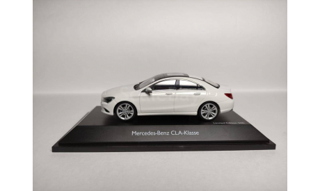 Mercedes-Benz CLA-klasse, масштабная модель, Schuco, scale43