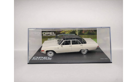 Opel Diplomat V8 Limousine, масштабная модель, Opel Collection, scale43