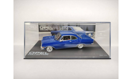 Opel Rekord B Coupe, масштабная модель, Opel Collection, scale43