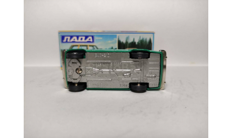 ВАЗ 2101, масштабная модель, Агат/Моссар/Тантал, 1:43, 1/43
