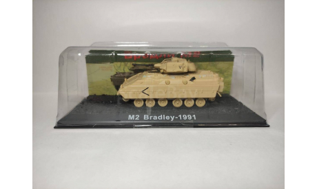 M2 Bradley 1991 Танки Мира, масштабные модели бронетехники, scale72