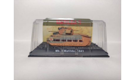 Mk. 2 Matilda 1941 Танки Мира, масштабные модели бронетехники, scale72