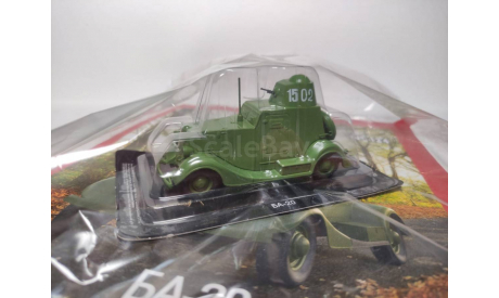 БА-20 Deagostini, масштабная модель, scale43