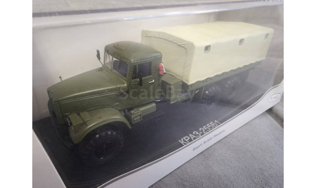 КрАЗ 355Б1, масштабная модель, Start Scale Models (SSM), scale43