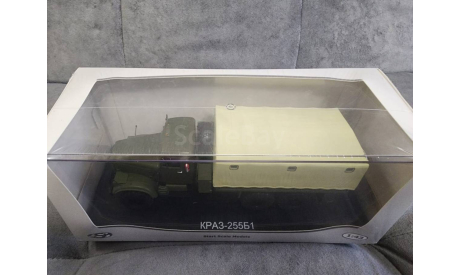 КрАЗ 355Б1, масштабная модель, Start Scale Models (SSM), scale43