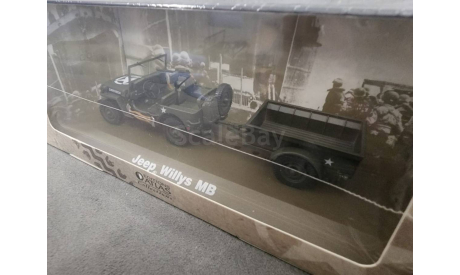 Jeep Willys MB, масштабная модель, Atlas, scale43
