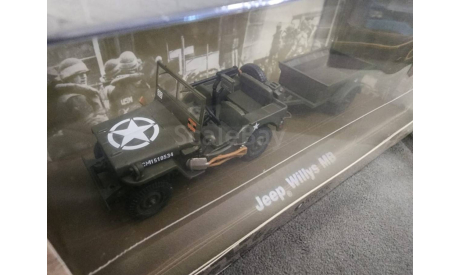 Jeep Willys MB, масштабная модель, Atlas, scale43