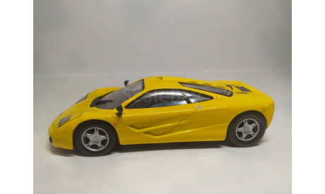 McLaren F1, масштабная модель, DeAgostini, scale43