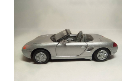 Porsche Boxster, масштабная модель, Дилерская, scale43