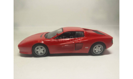 Ferrari Testa Rossa, масштабная модель, Ferrari Collection (европейская серия), scale43