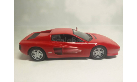Ferrari Testa Rossa, масштабная модель, Ferrari Collection (европейская серия), scale43