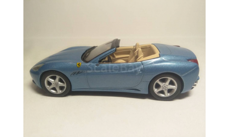 Ferrari California, масштабная модель, Ferrari Collection (европейская серия), scale43