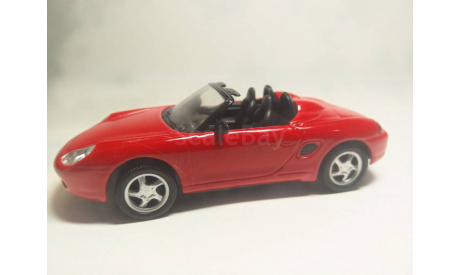 Porsche Boxster, масштабная модель, Joy City, scale43