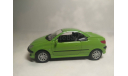 Peugeot 206, масштабная модель, Hongwell, scale43