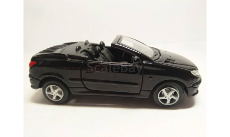 Peugeot 206CC, масштабная модель, Maisto, scale43