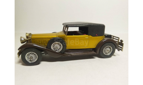 Packard Victoria 1930, масштабная модель, Matchbox, scale43